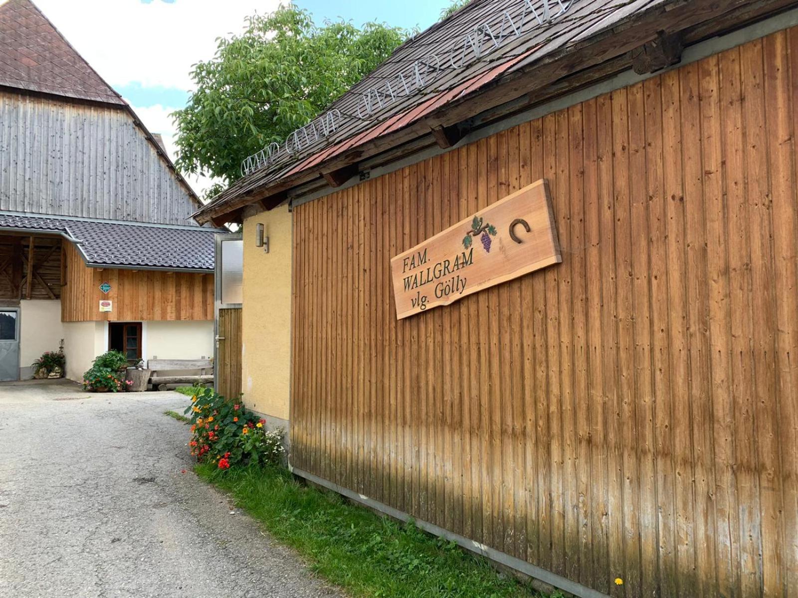 Biohof Goelly Villa Neumarkt in Steiermark Exterior foto